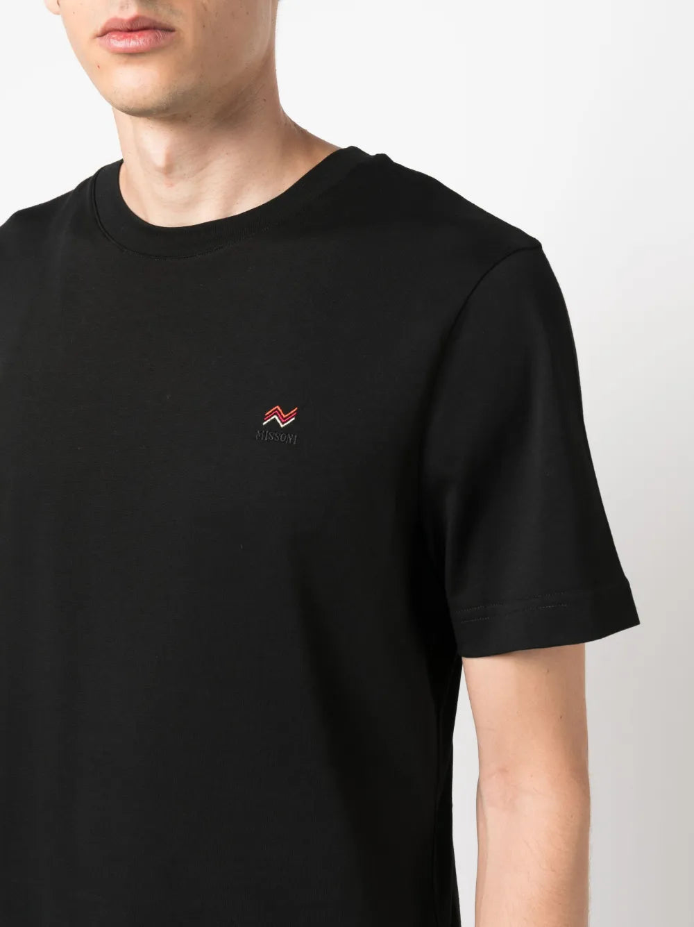 Missoni T-shirts - Nero | c420e2b790314ee1e863bda0bd1e4af123bfe9f0