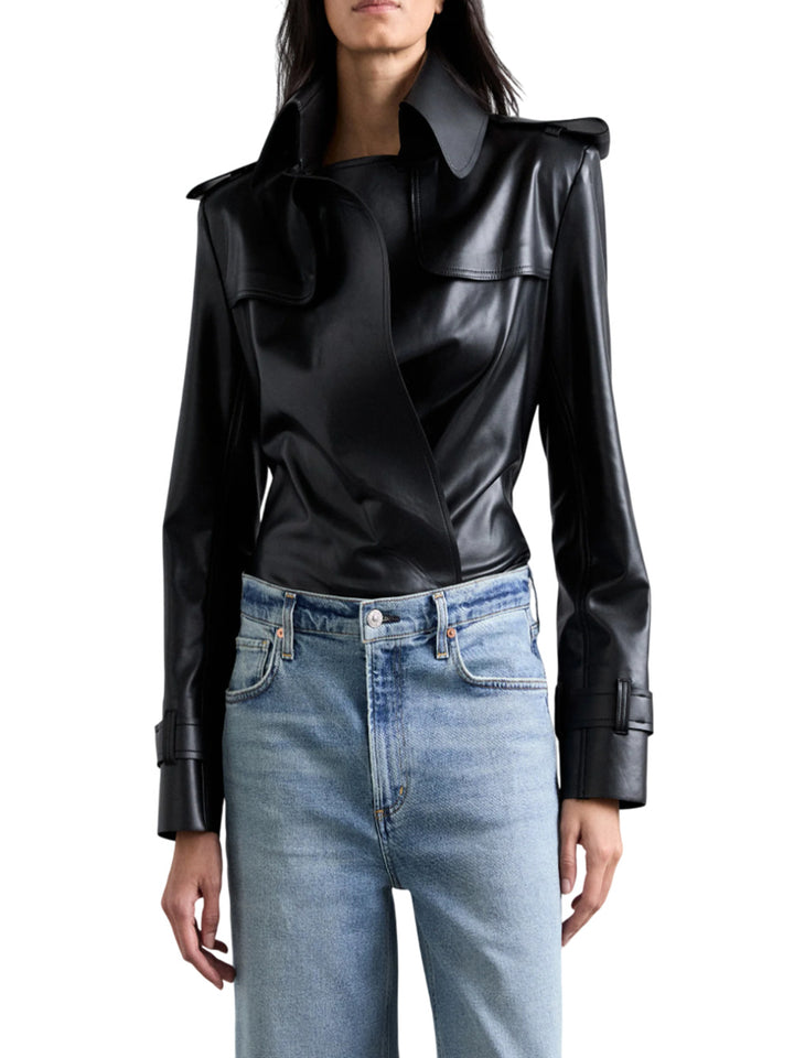 Norma Kamali JACKET - Nero | d9399cc5a423dfed5b48d3750f5bf6c1e9bd70db