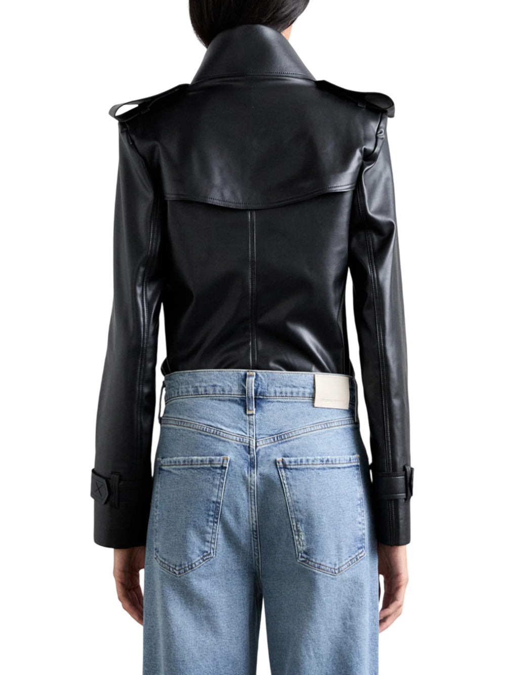 Norma Kamali JACKET - Nero | 9f2d1e8e053702e397a53866def64e94dcfe6fc5