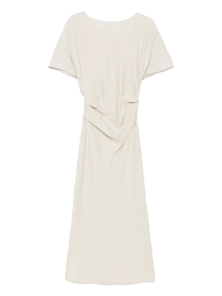 Staud Long dresses - Nude & Neutrals | 06e4f7e46049413cfd345c9ef39c587e5fb965a2