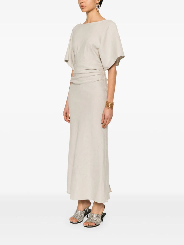 Staud Long dresses - Nude & Neutrals | def0001650ae053567a269f90a15e342cba7644c