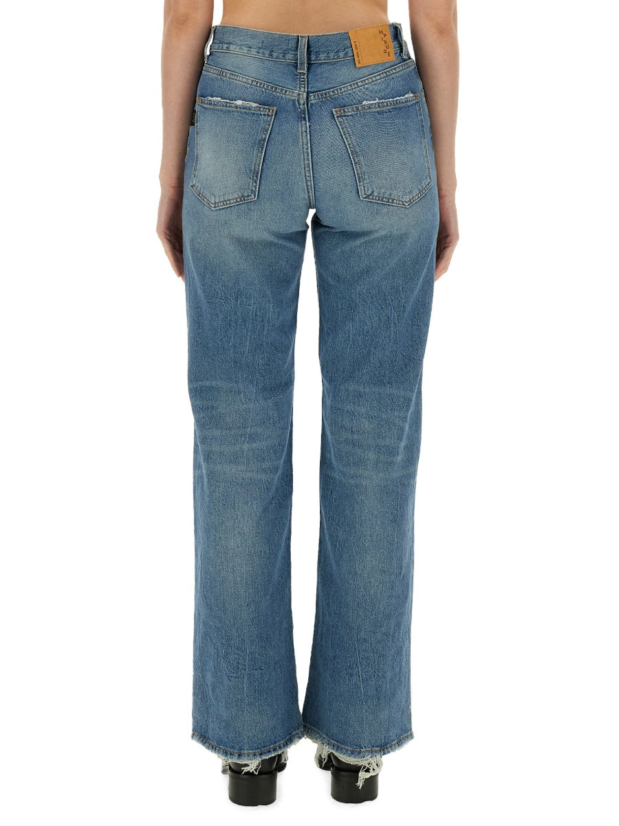 Haikure Jeans - Blu | Wanan Luxury