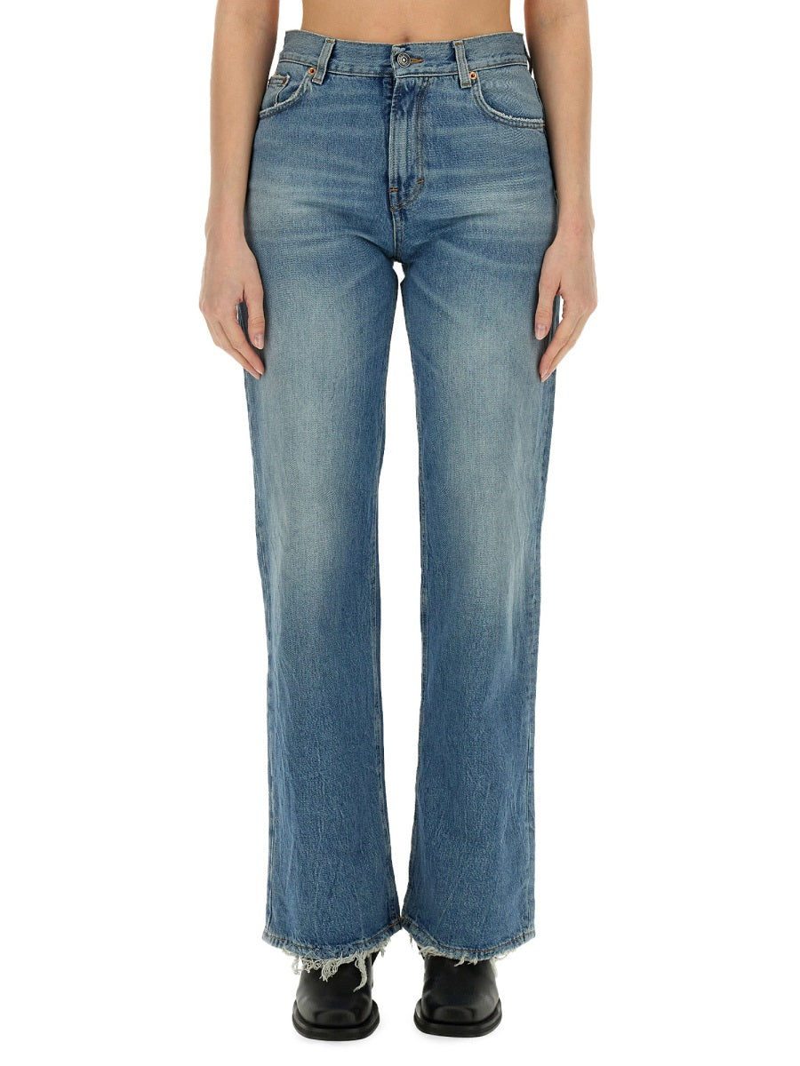 Haikure Jeans - Blu | Wanan Luxury