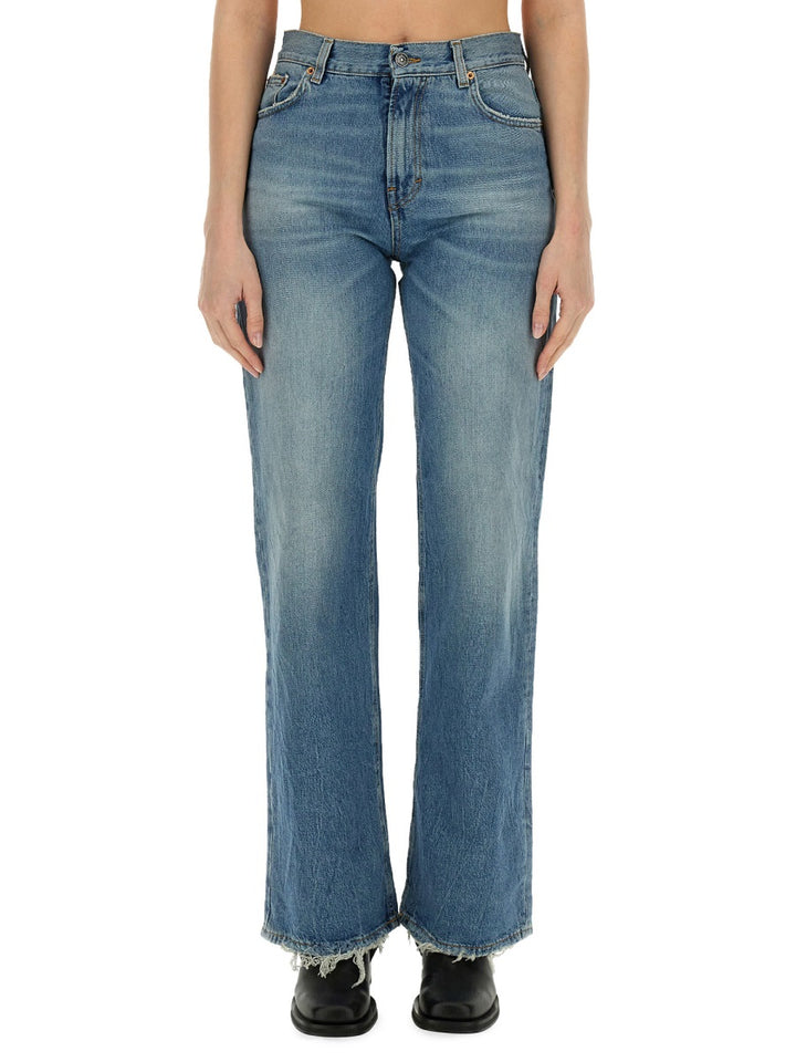 Haikure Jeans - Blu | Wanan Luxury