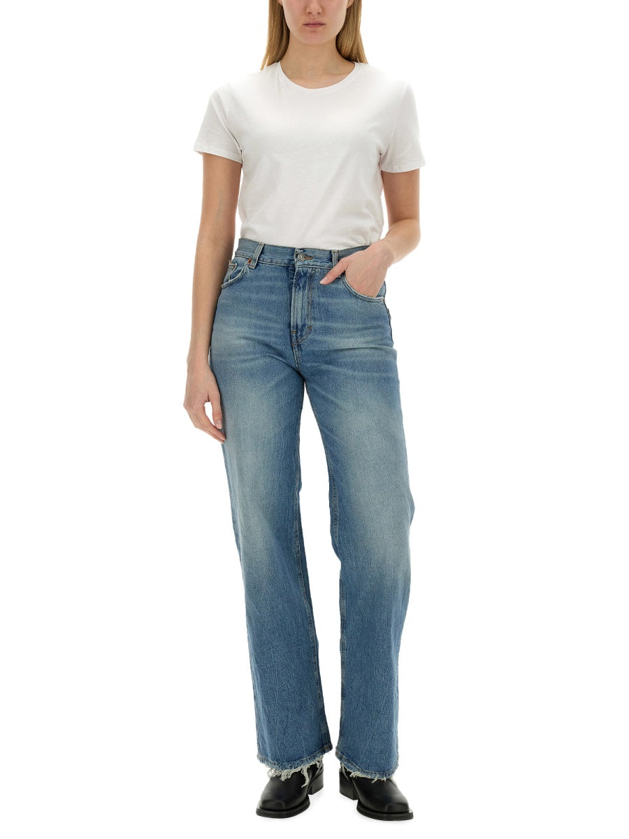 Haikure Jeans - Blu | Wanan Luxury