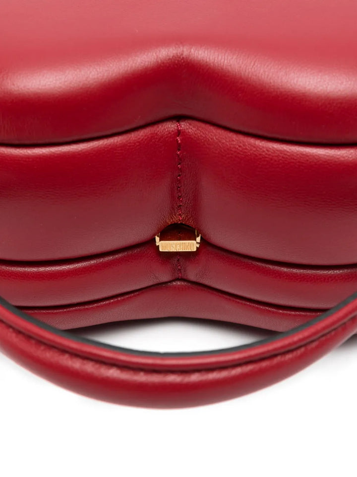 Moschino Handbag - Rosso | 9700341ac3a17a2701243857fb0603f84b2ce054