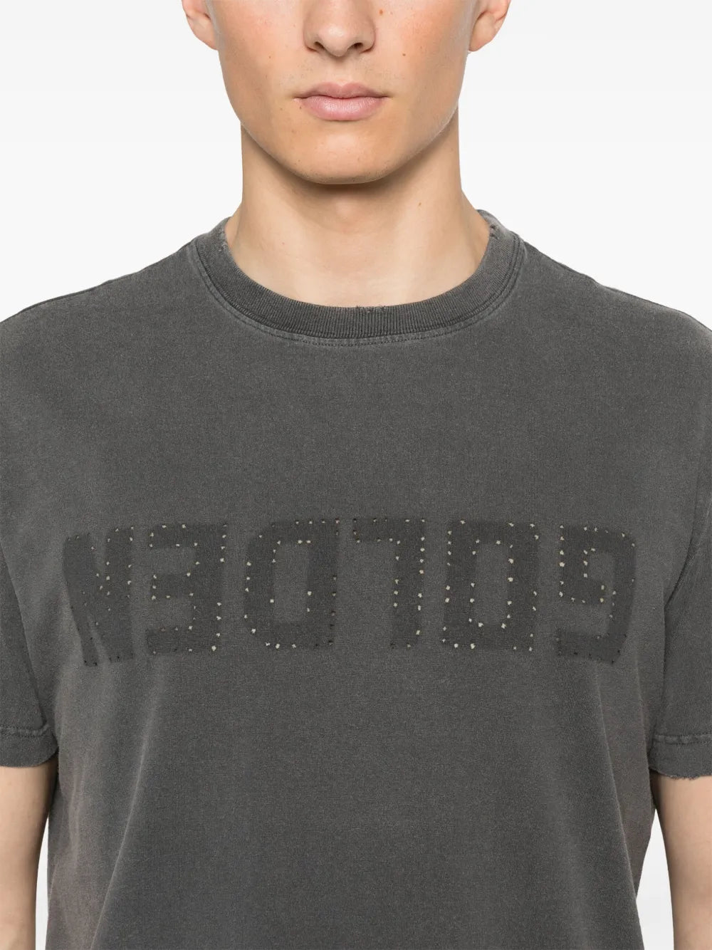 Golden  Goose T-shirts - Grey | ba5cef472cd5587e73d68db5847c95e3fe8064b4