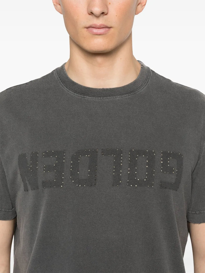 Golden  Goose T-shirts - Grey | ba5cef472cd5587e73d68db5847c95e3fe8064b4