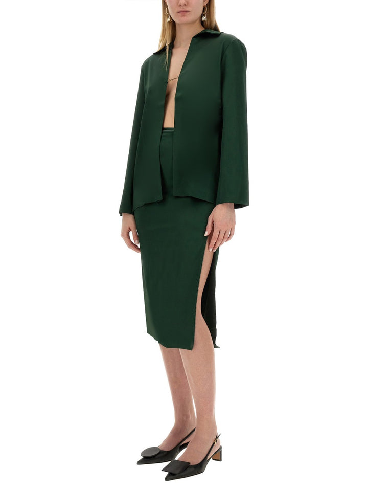 Jacquemus Gonne - Verde | Wanan Luxury