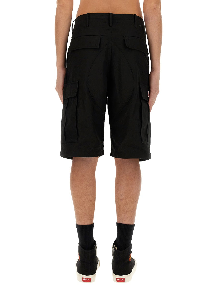 Kenzo Shorts - Nero | Wanan Luxury
