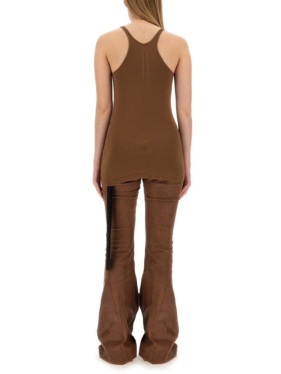 Rick Owens x Drkshdw Top - Marrone | Wanan Luxury