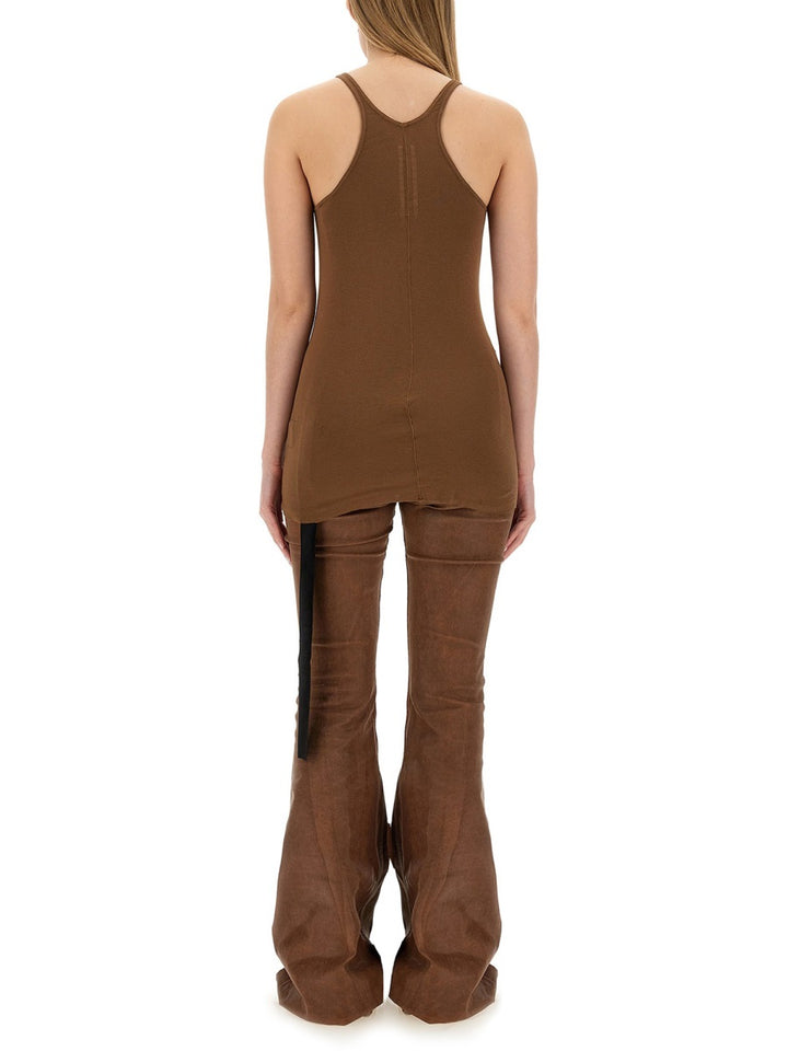 Rick Owens x Drkshdw Top - Marrone | Wanan Luxury