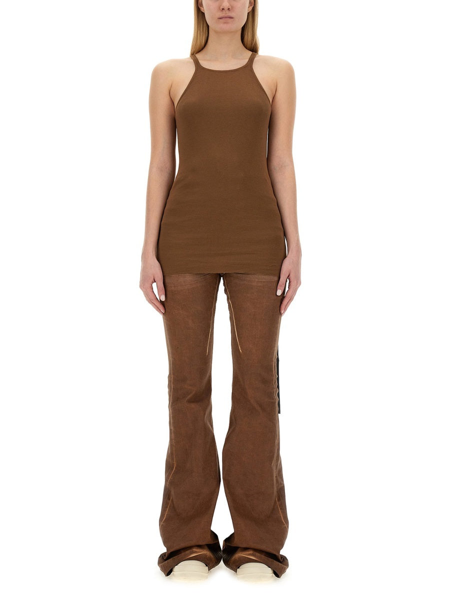 Rick Owens x Drkshdw Top - Marrone | Wanan Luxury