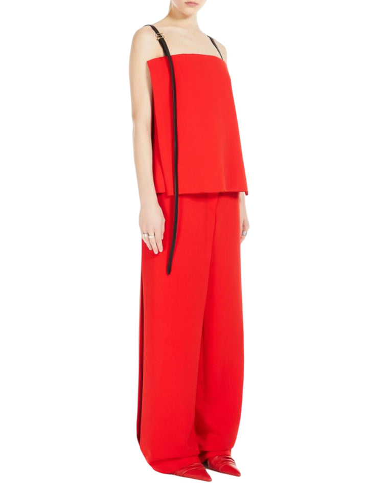 Sportmax PANTS - Rosso | 1ce4c5bd9b820453e060d875010d939a4082de65