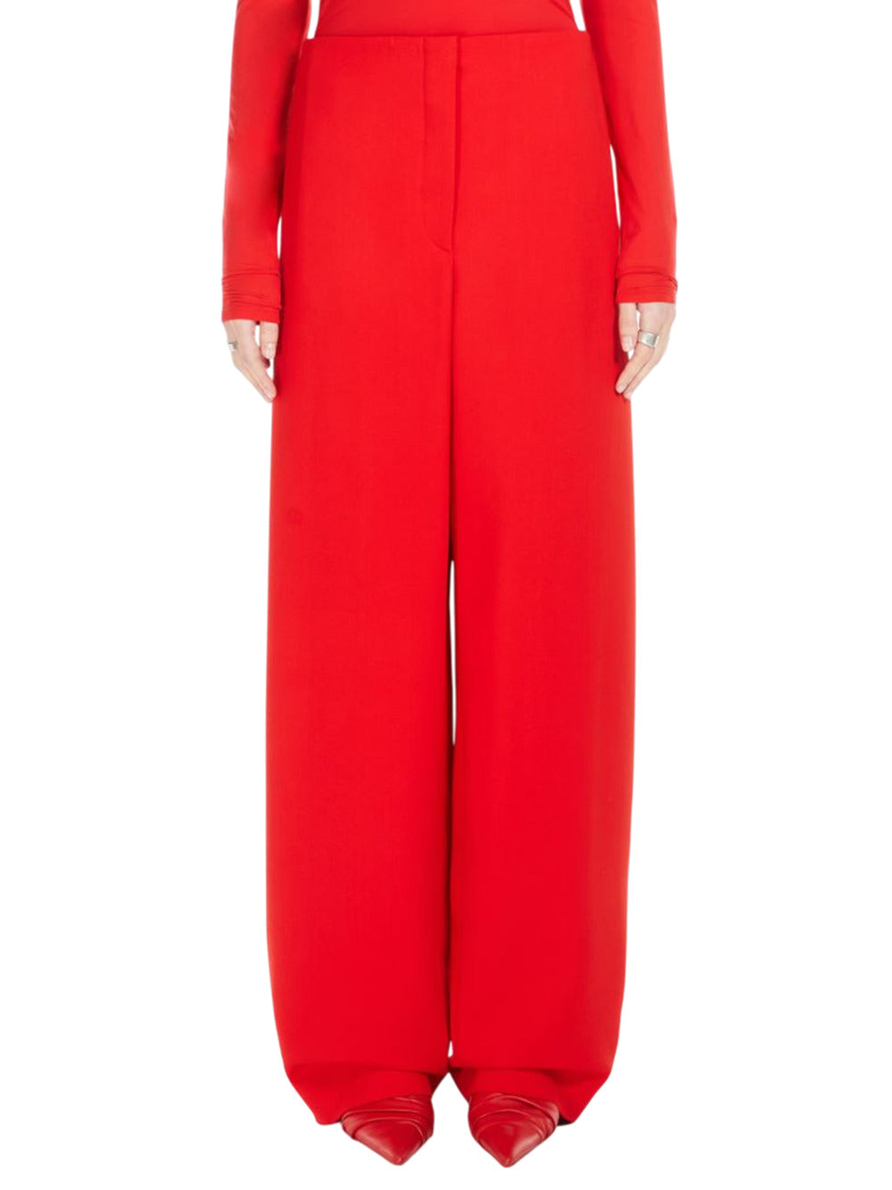 Sportmax PANTS - Rosso | 7e346b17c7078dc0f965b0d846b8aa66ec0afd60