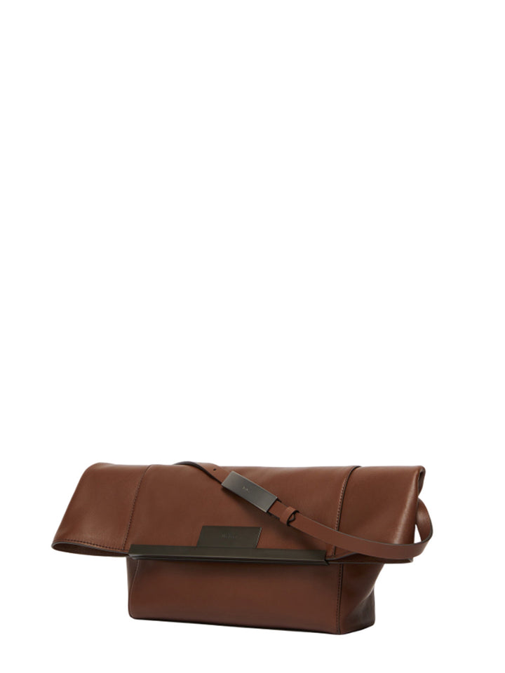 Max Mara Handbag - Marrone | e87781d42ef1b1c2f7f1ce63a64860ce5414322d