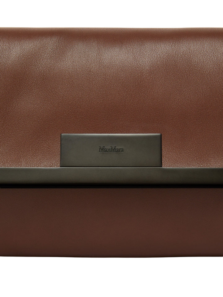 Max Mara Handbag - Marrone | 726c4757afe3b3031a45e84635d4cd5c0be95553
