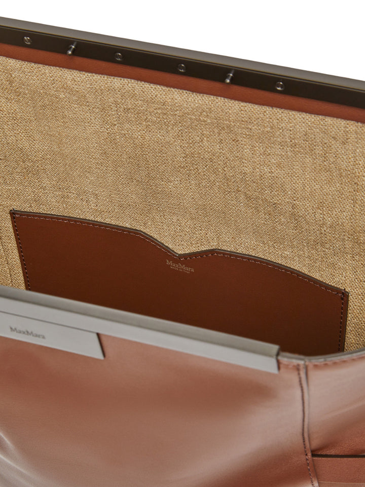 Max Mara Handbag - Marrone | dd2bc664efba2d789727c557ac13dd22dc23b9e9