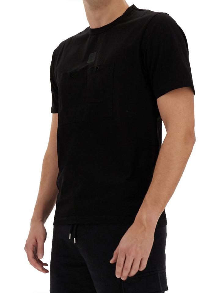 C.P. Company T shirt - Nero | Wanan Luxury