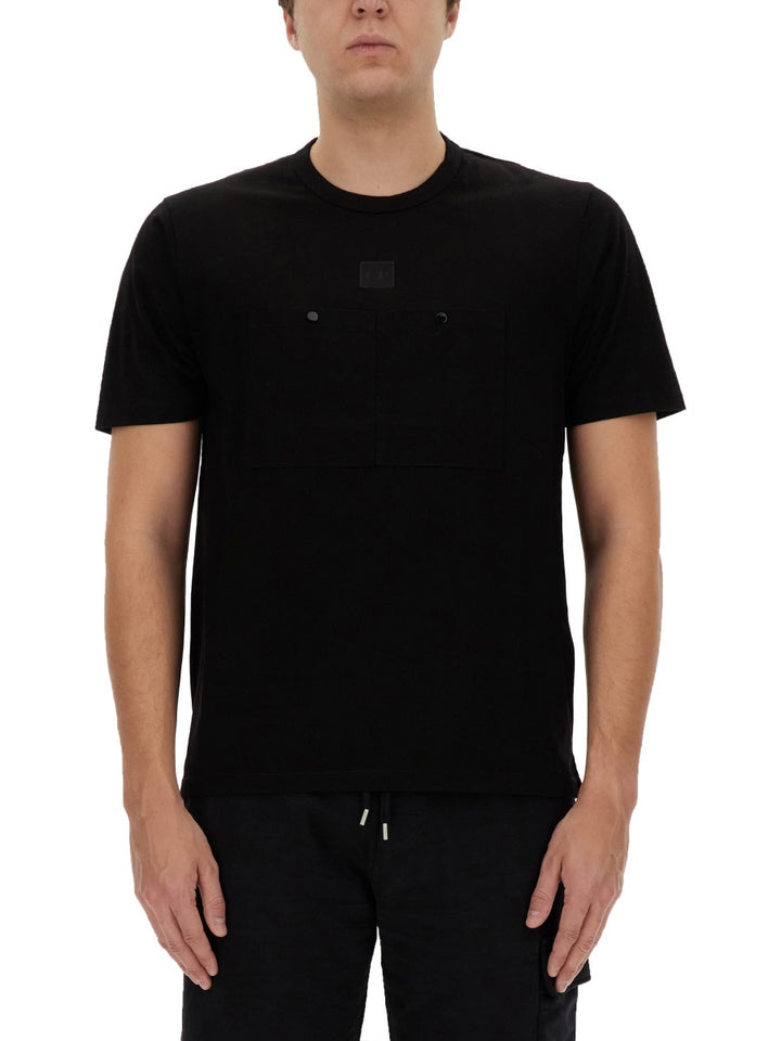 C.P. Company T shirt - Nero | Wanan Luxury
