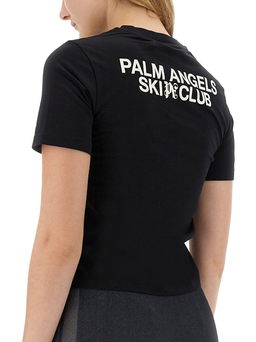 Palm Angels T shirt - Nero | Wanan Luxury