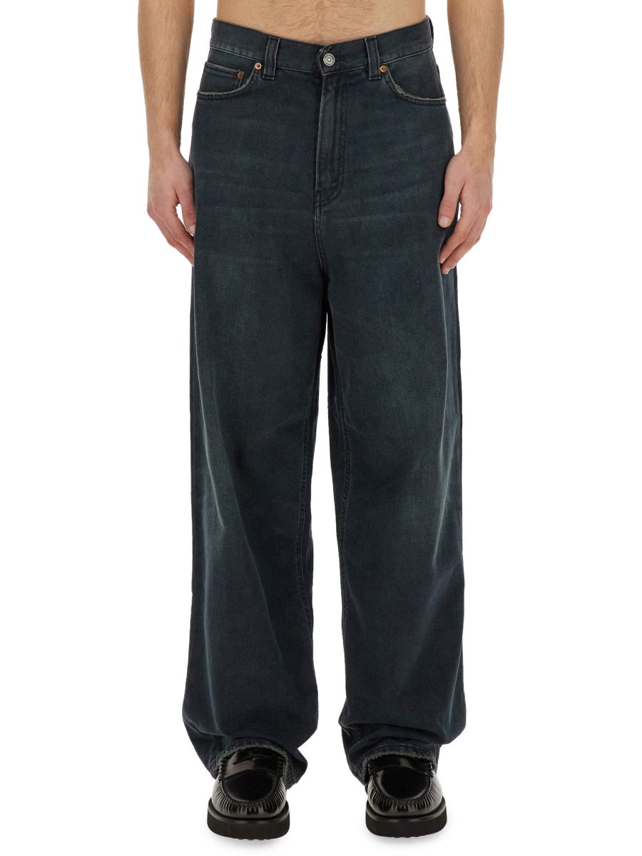 Haikure Jeans - Nero | Wanan Luxury