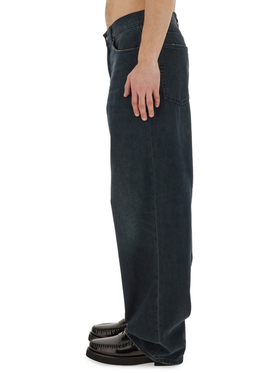 Haikure Jeans - Nero | Wanan Luxury