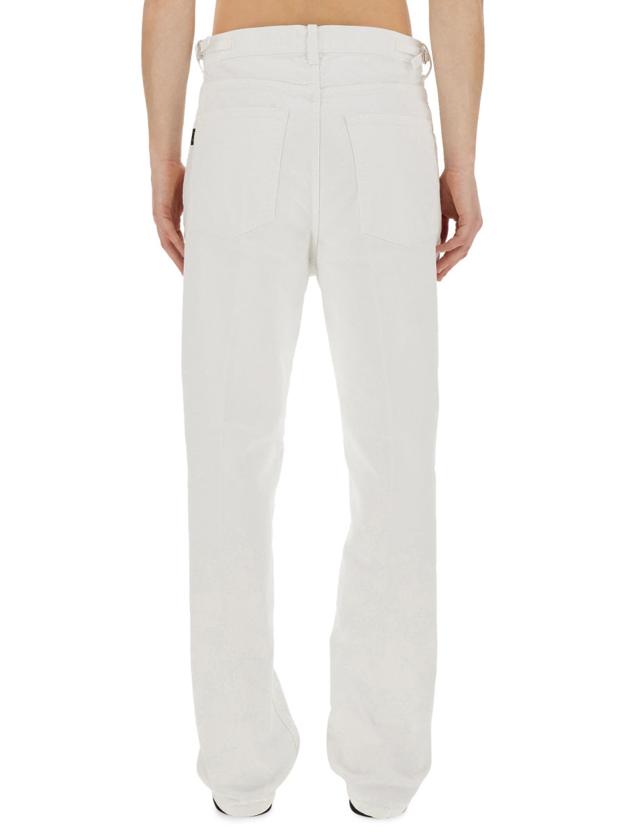 Haikure Jeans - Bianco | Wanan Luxury