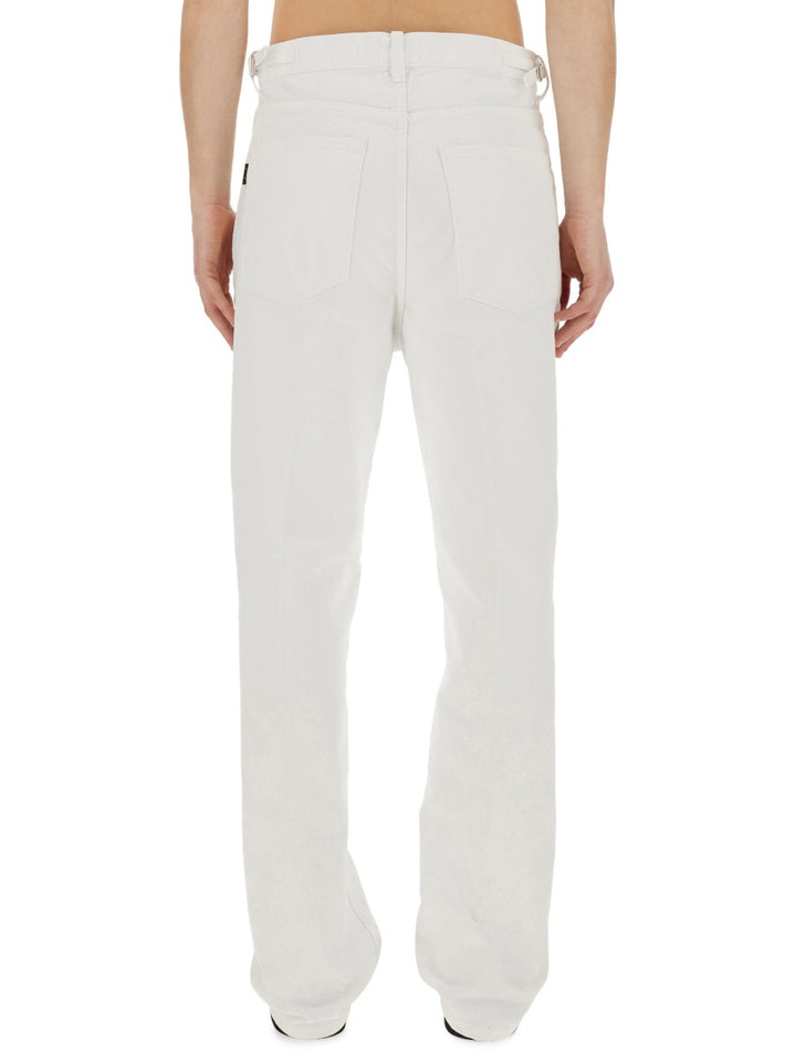 Haikure Jeans - Bianco | Wanan Luxury
