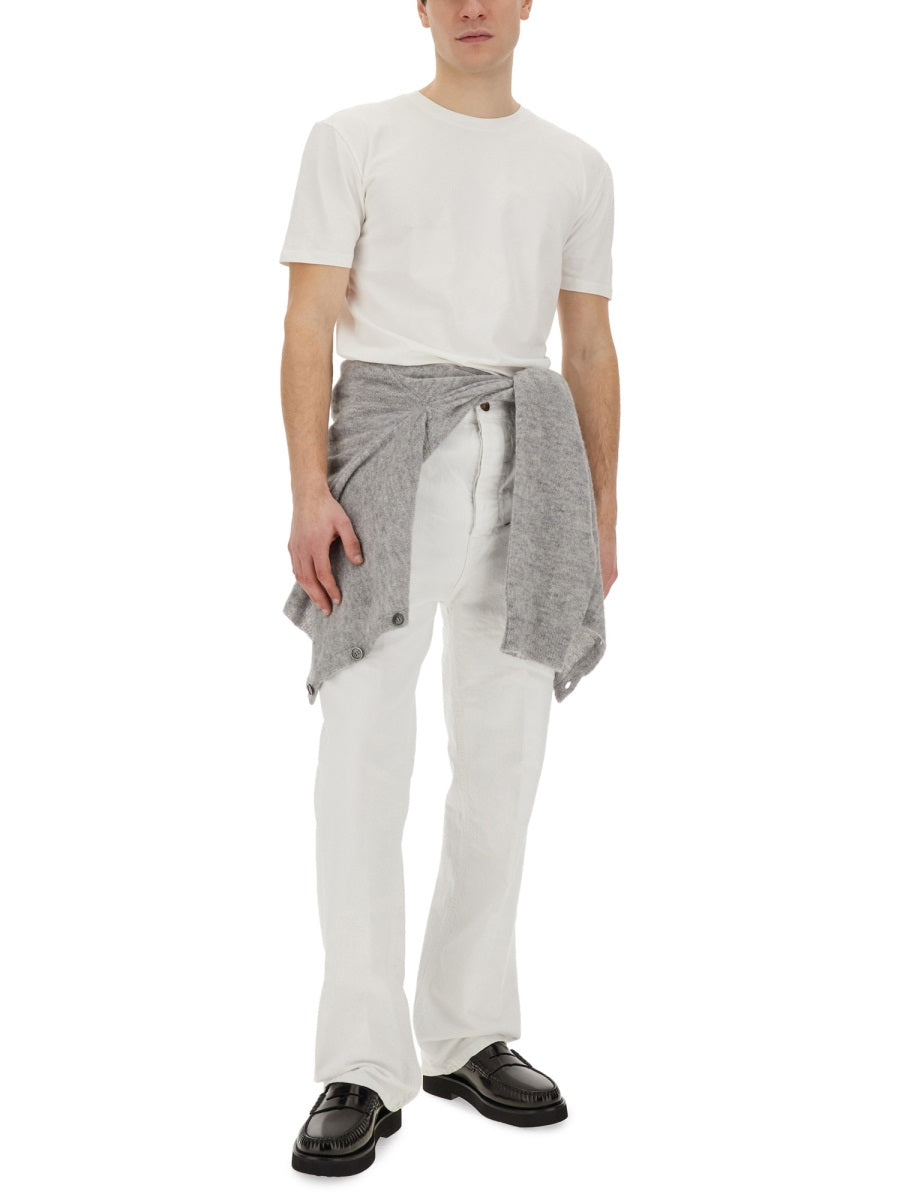 Haikure Jeans - Bianco | Wanan Luxury