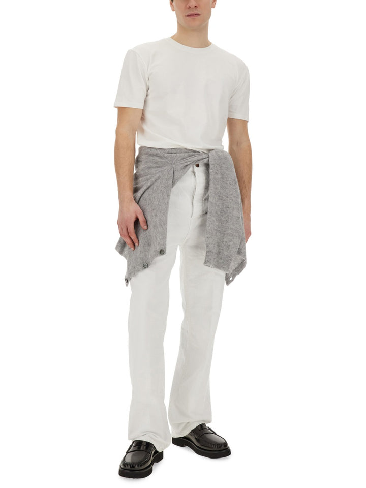 Haikure Jeans - Bianco | Wanan Luxury