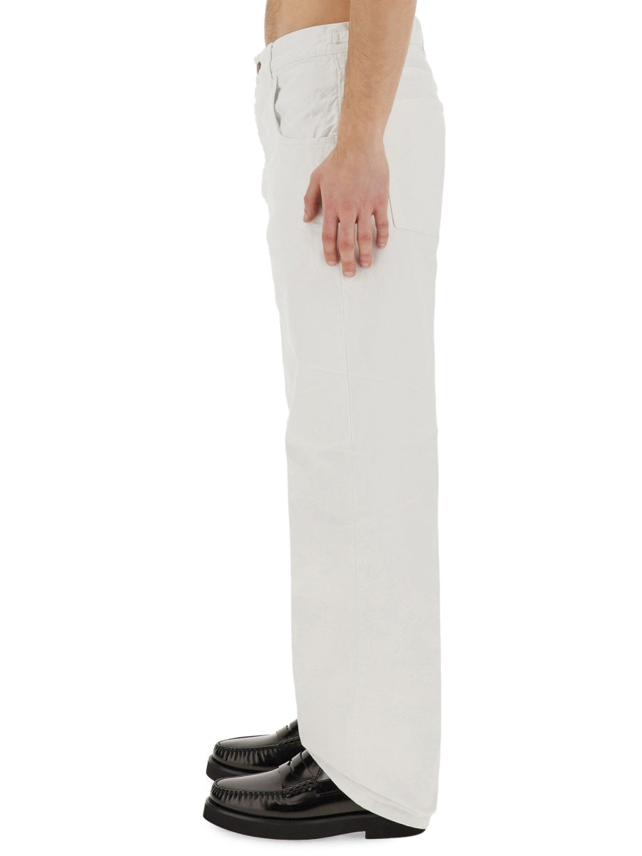 Haikure Jeans - Bianco | Wanan Luxury