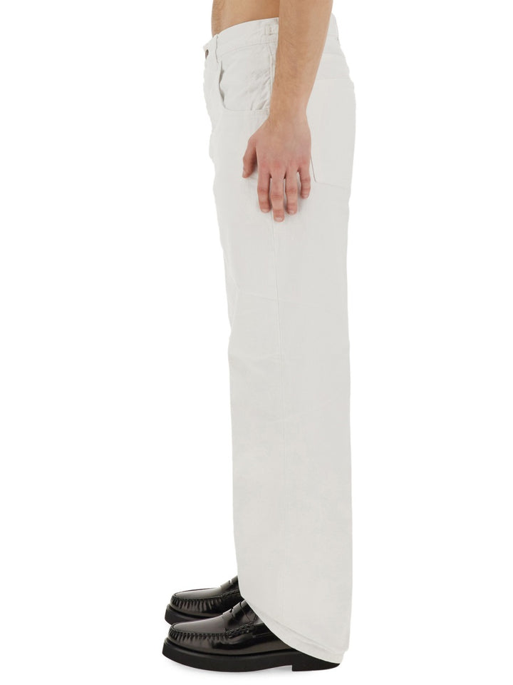 Haikure Jeans - Bianco | Wanan Luxury