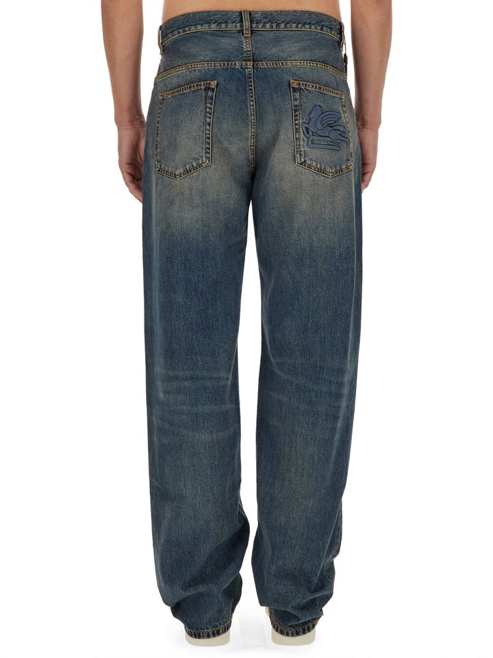Etro Jeans - Blu | Wanan Luxury