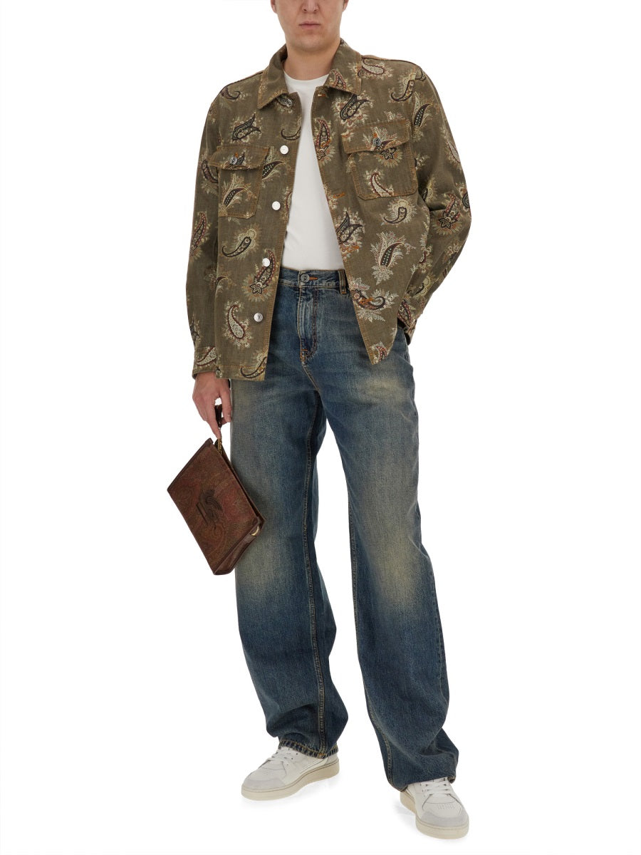 Etro Jeans - Blu | Wanan Luxury