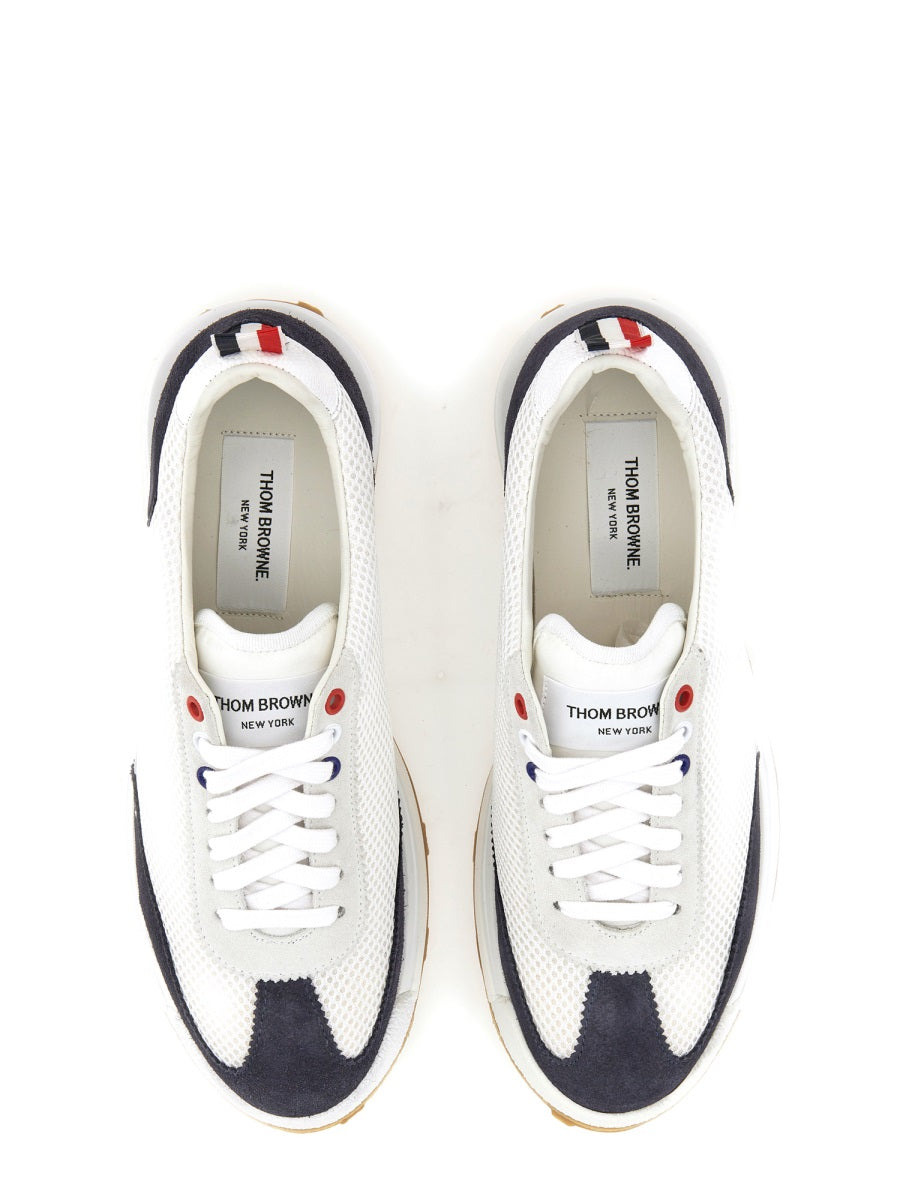 Thom Browne Sneakers - Blu | Wanan Luxury