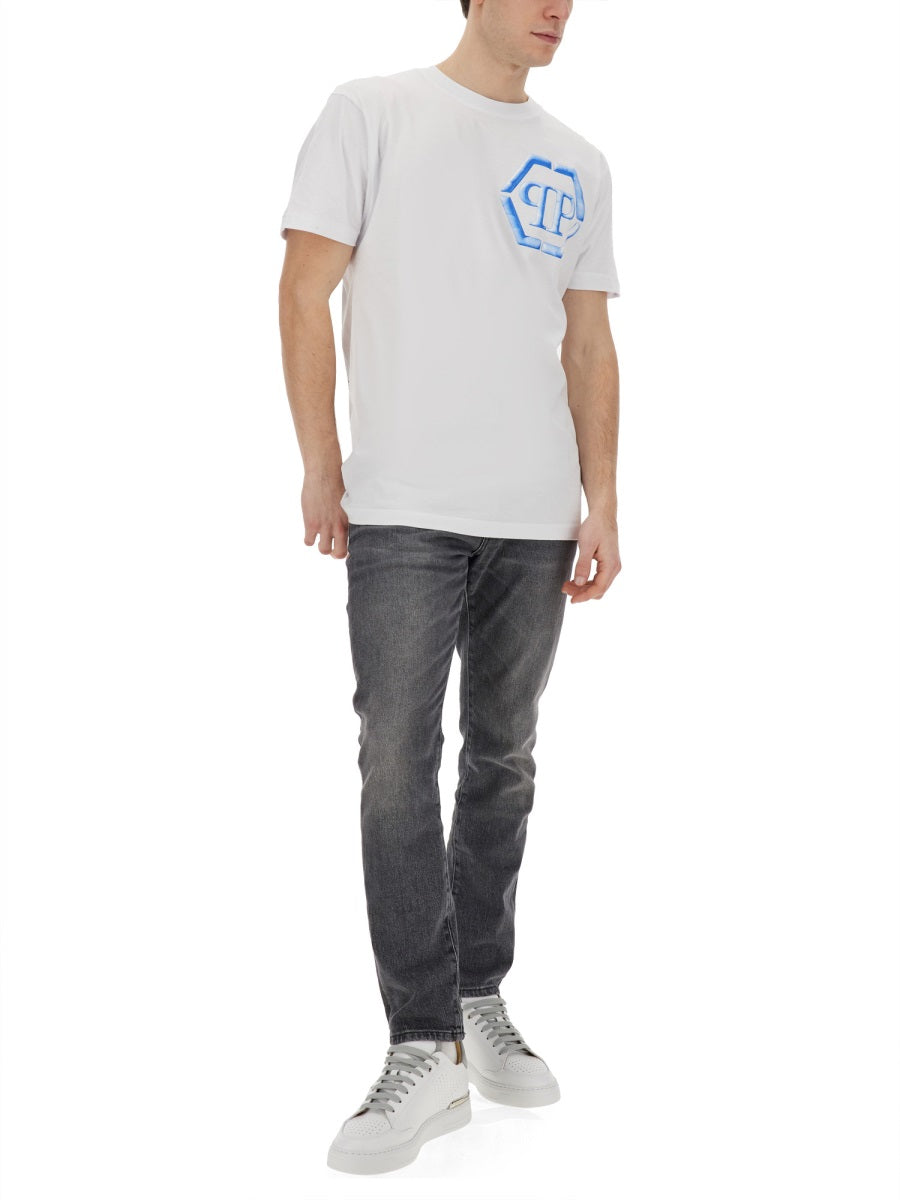 Philipp Plein T shirt - Bianco | Wanan Luxury