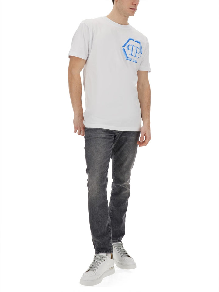 Philipp Plein T shirt - Bianco | Wanan Luxury