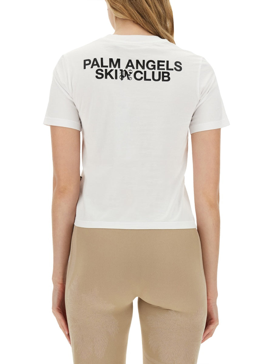 Palm Angels T shirt - Bianco | Wanan Luxury