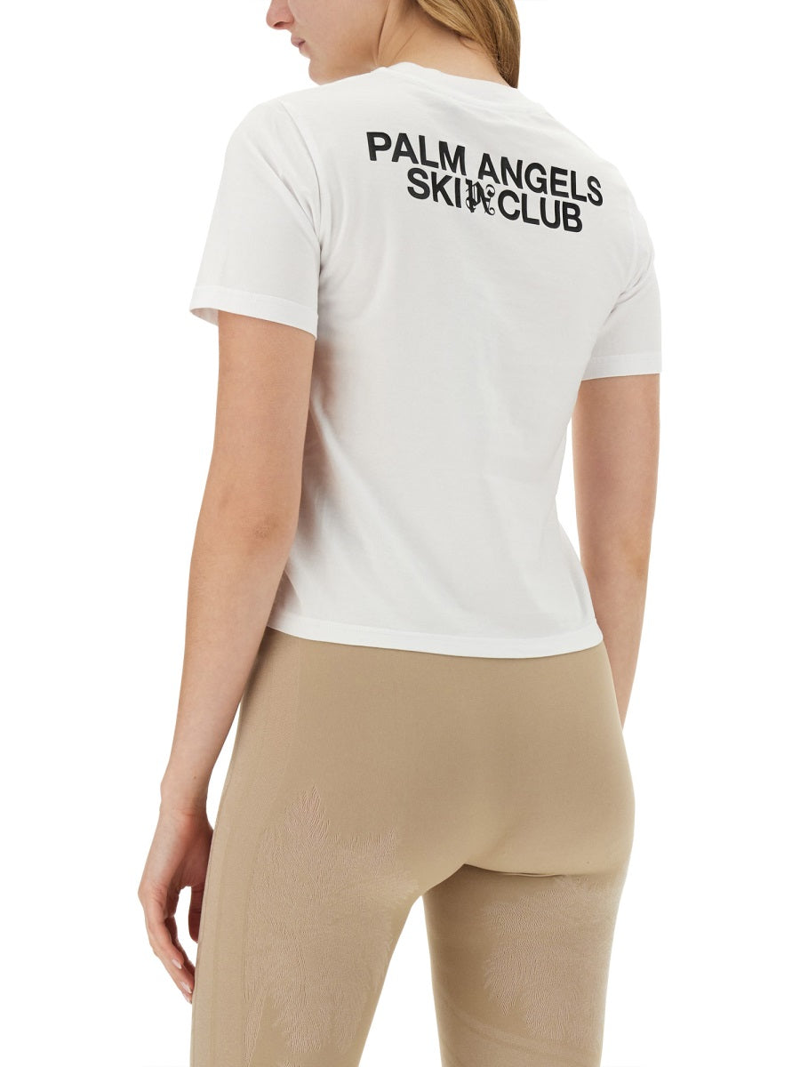 Palm Angels T shirt - Bianco | Wanan Luxury