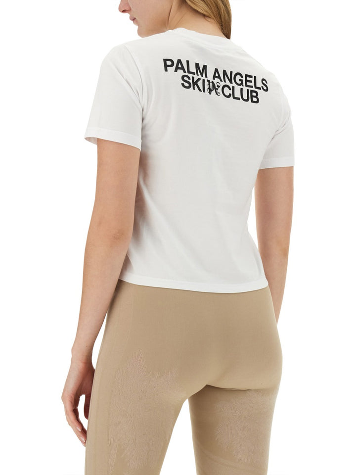 Palm Angels T shirt - Bianco | Wanan Luxury