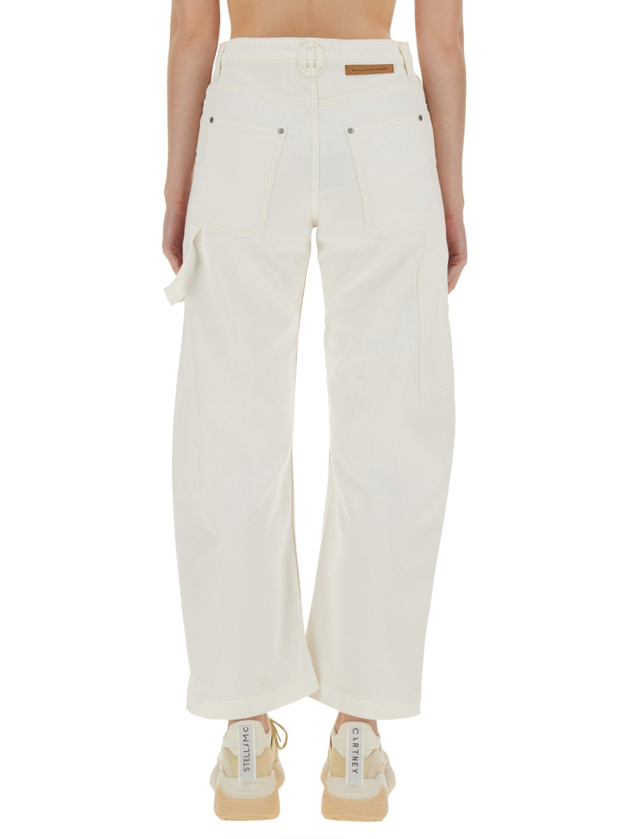 Stella McCartney Jeans - Bianco | Wanan Luxury
