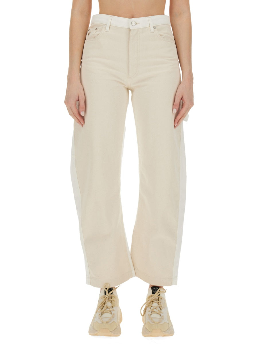 Stella McCartney Jeans - Bianco | Wanan Luxury
