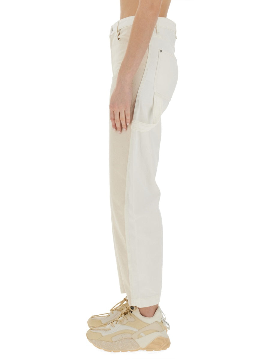 Stella McCartney Jeans - Bianco | Wanan Luxury