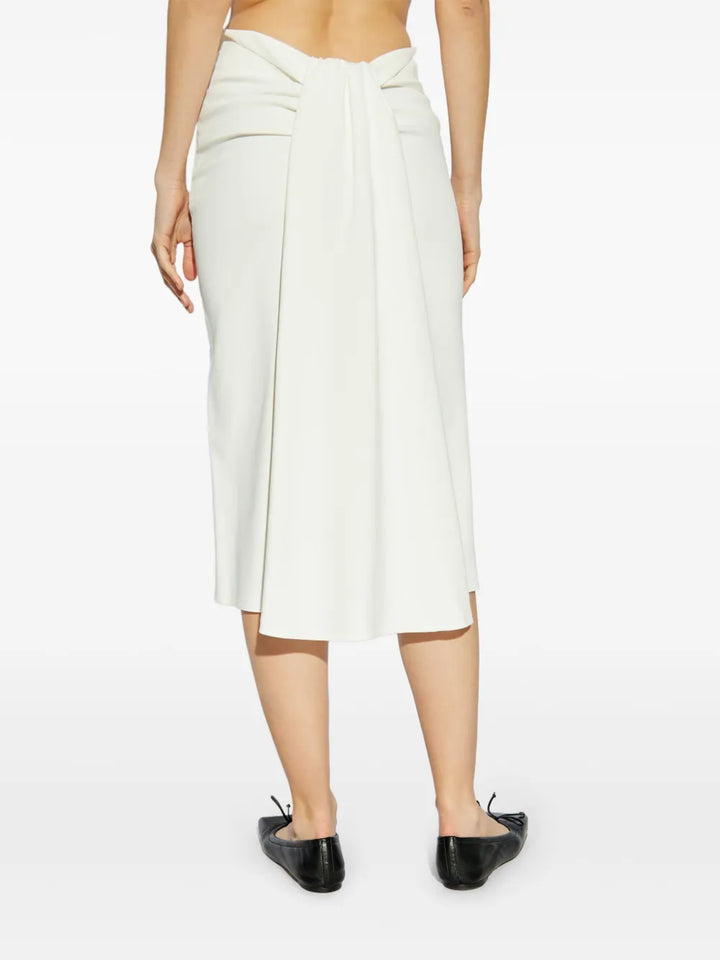Jacquemus Long skirts - Bianco | 148635472e9ceaf43799a720315018ef70c86502