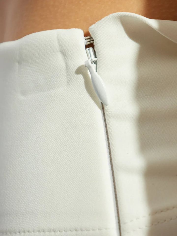 Jacquemus Long skirts - Bianco | 50d7f5dca0f5fe8821bf4988e75cc0d1b471a5b9