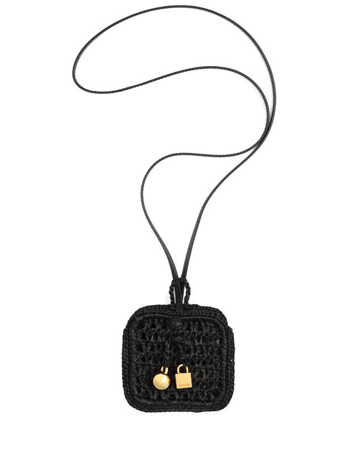 Jacquemus WALLET - Nero | 043a0c5589b3457676c5698d02e32dd74cd3dfbb