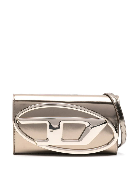 Portafoglio In Pelle Con Catena 1dr