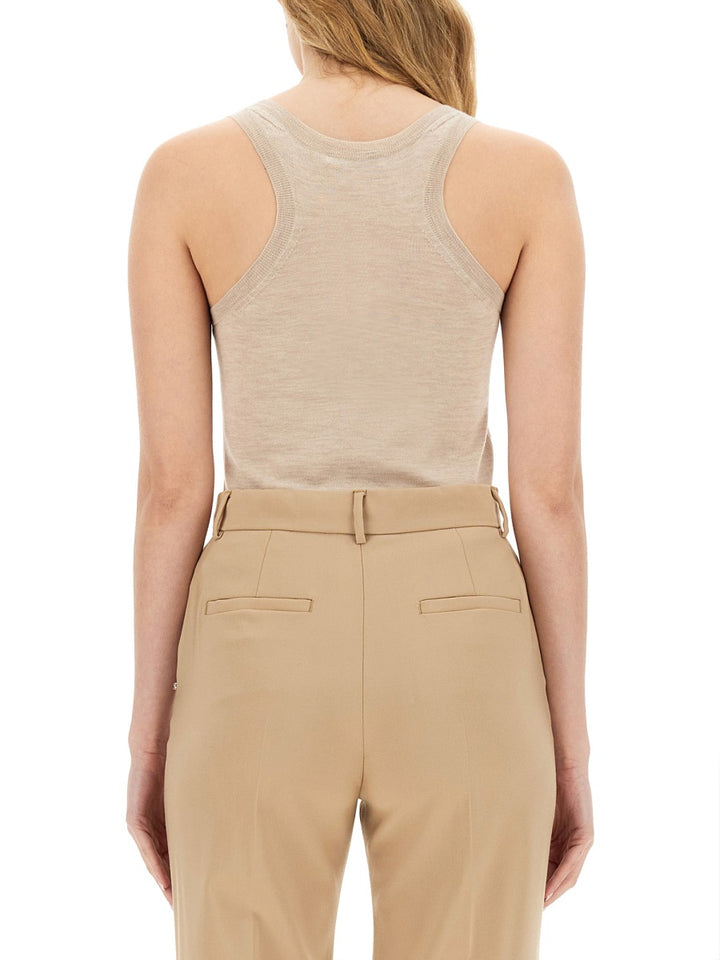 Max Mara Top - Beige | 83a93fb81c11dd4b489358c2d0150d376ee5eae7