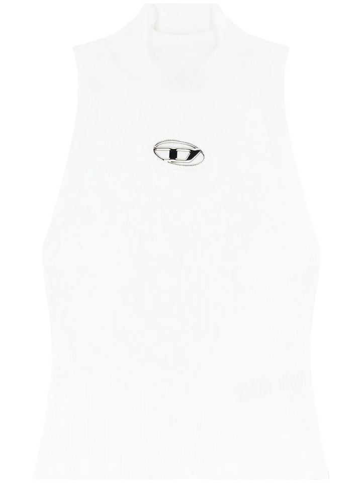 Diesel Sweater - Bianco | 14ee02dacd3a2141939eada1e92958f96f018267